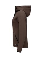 Cutter & Buck GC Würzburg Pemberton Hood FZ Ladies Brown