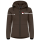 Cutter & Buck GC Würzburg Pemberton Hood FZ Ladies Brown