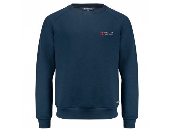 Cutter & Buck GC Würzburg Pemberton Crewneck Men Navy-Blue
