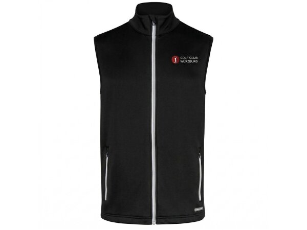 Cutter & Buck GC Würzburg Snoqualmie Vest Men Black