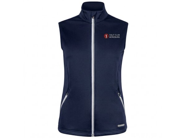 Cutter & Buck GC Würzburg Snoqualmie Vest Ladies Navy-Blue