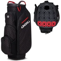 Ogio SILENCER CART BAG BLK Sport