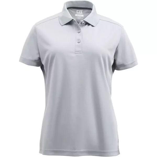 Cutter & Buck KELOWNA POLO LADIES light grey [L]