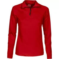Cutter & Buck COOS BAY HALF ZIP LADIES red [L]