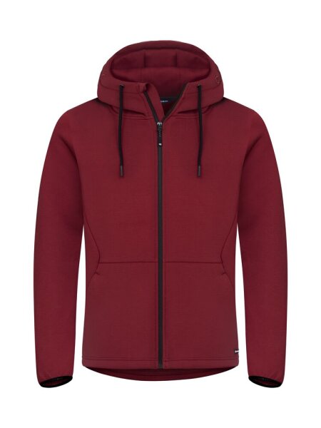 Cutter & Buck GC Abenberg Pemberton Hood FZ Men Red