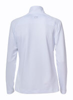 Cutter & Buck GC Abenberg Coos Bay Half Zip Ladies White