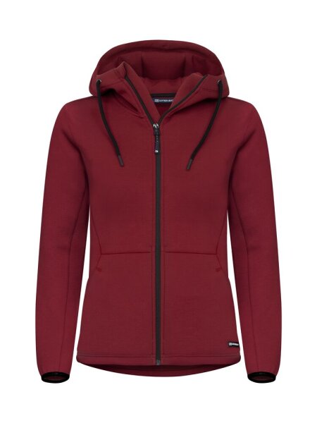 Cutter & Buck GC Abenberg Pemberton Hood FZ Ladies Red