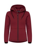 Cutter & Buck GC Abenberg Pemberton Hood FZ Ladies Red