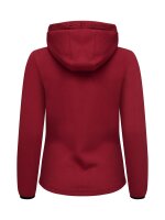 Cutter & Buck GC Abenberg Pemberton Hood FZ Ladies Red