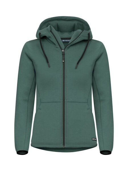 Cutter & Buck GC Abenberg Pemberton Hood FZ Ladies Green