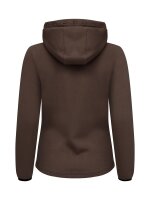 Cutter & Buck GC Abenberg Pemberton Hood FZ Ladies Brown