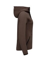 Cutter & Buck GC Abenberg Pemberton Hood FZ Ladies Brown