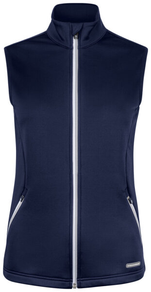 Cutter & Buck GC Abenberg Snoqualmie Vest Ladies Navy-Blue