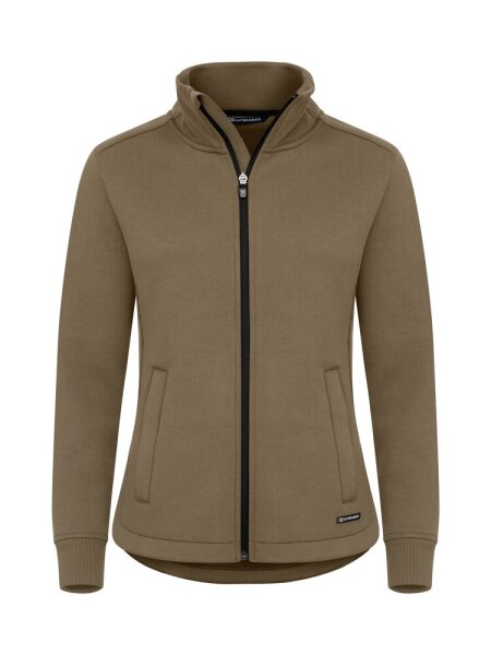 Cutter & Buck GC Abenberg Pemberton Cardigan Full Zip Ladies Beige