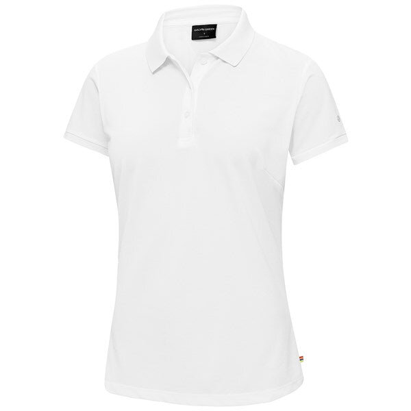 Galvin Green Damen Shirt Mireya White [XL]