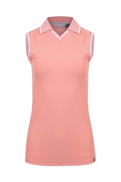 Kjus Women´s V-Neck Polo S/L [40]