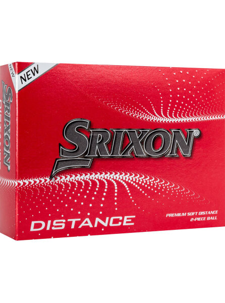 Srixon Distance white