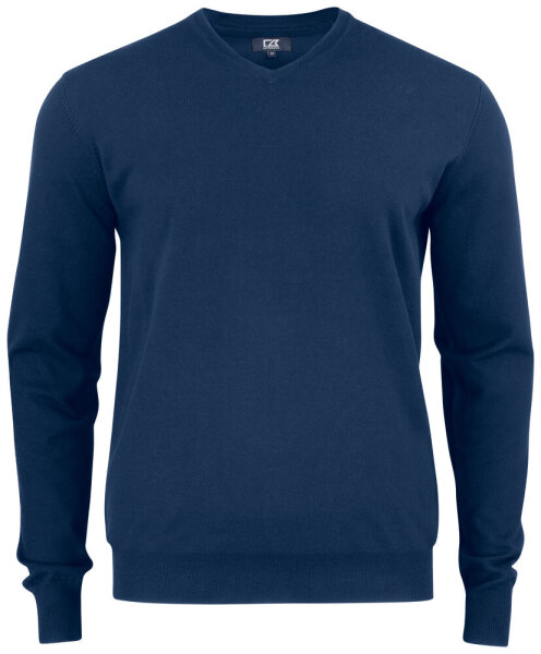 Cutter & Buck GC Maria Bildhausen Oakville V-neck Men Navy-Blue