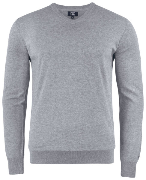 Cutter & Buck GC Maria Bildhausen Oakville V-neck Men Grey