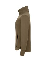 Cutter & Buck GC Maria Bildhausen Pemberton Cardigan Full Zip Ladies Beige