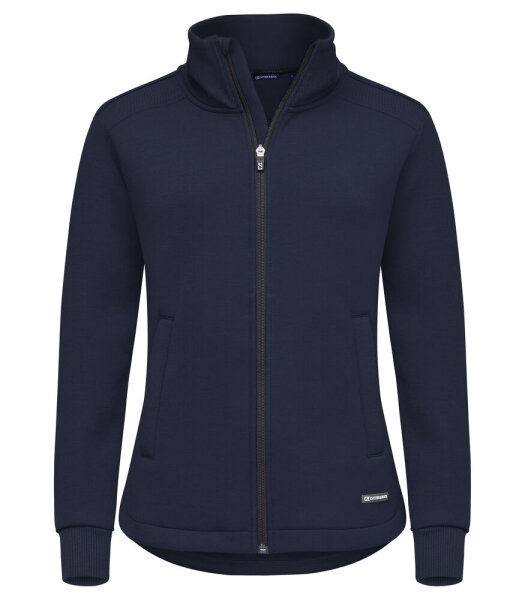 Cutter & Buck GC Maria Bildhausen Pemberton Cardigan Full Zip Ladies Navy-Blue
