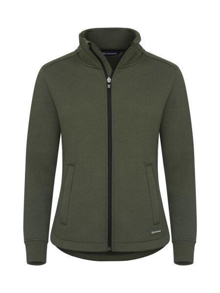 Cutter & Buck GC Maria Bildhausen Pemberton Cardigan Full Zip Ladies Green