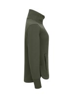 Cutter & Buck GC Maria Bildhausen Pemberton Cardigan Full Zip Ladies Green