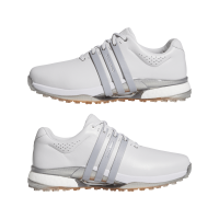 adidas Tour 360 25 SL hellgrau/weiß/orange