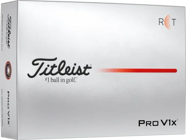 Titleist Pro V1x RCT (2025)