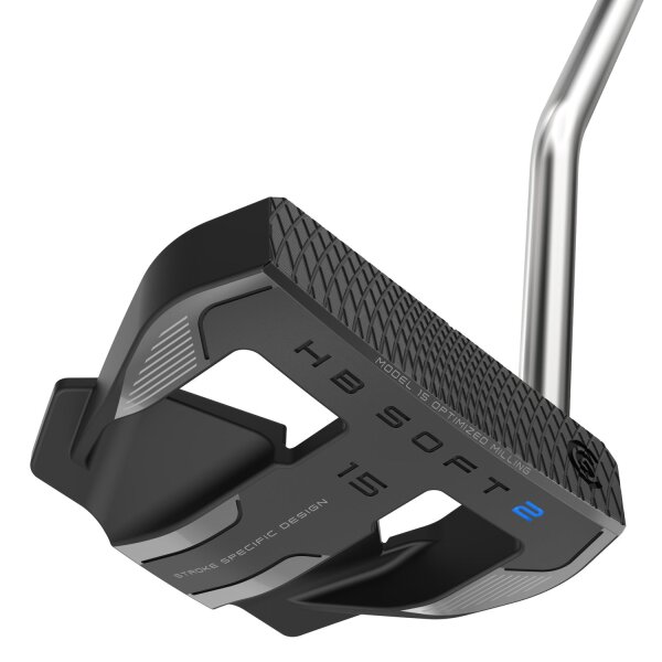 Cleveland HB Soft 2 Black Satin #15 Putter