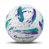 TaylorMade Speedsoft ink purple/teal