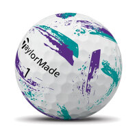 TaylorMade Speedsoft ink purple/teal