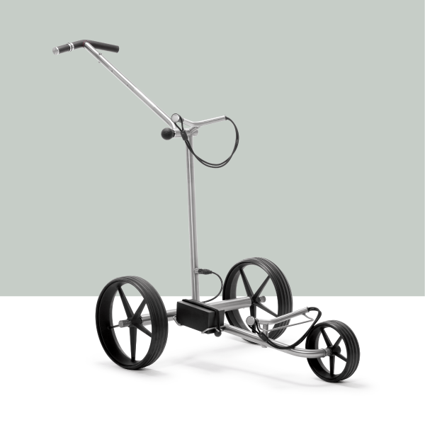 TiCad Voyage mit belederter Drehgriffsteuerung