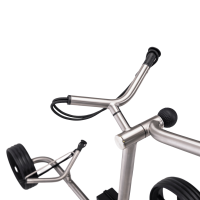 TiCad Voyage mit belederter Drehgriffsteuerung