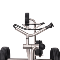 TiCad Voyage mit belederter Drehgriffsteuerung