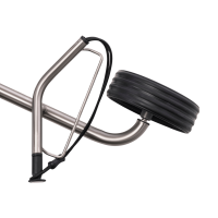 TiCad Voyage mit belederter Drehgriffsteuerung