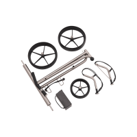 TiCad Voyage mit belederter Drehgriffsteuerung