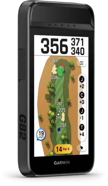 Garmin Approach G82 Launch Monitor & GPS-Handgerät