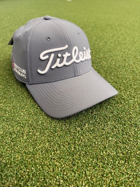 Titleist Tour Perf. Cap charcoal/wht GC Würzburg