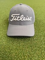 Titleist Tour Perf. Cap charcoal/wht GC Würzburg