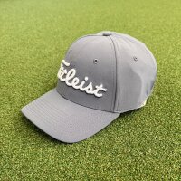 Titleist Tour Perf. Cap charcoal/wht GC Würzburg