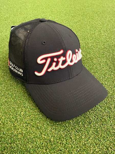 Titleist Tour Perf. Cap mesh blk/wht GC Würzburg