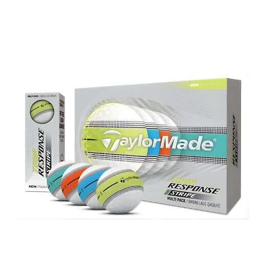 TaylorMade Tour Response Neon Stripe Multi 26