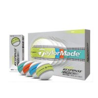 TaylorMade Tour Response Neon Stripe Multi 26