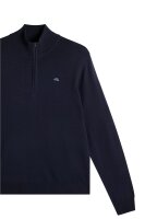 J. Lindeberg Kiyan Quater Zip Sweater navy