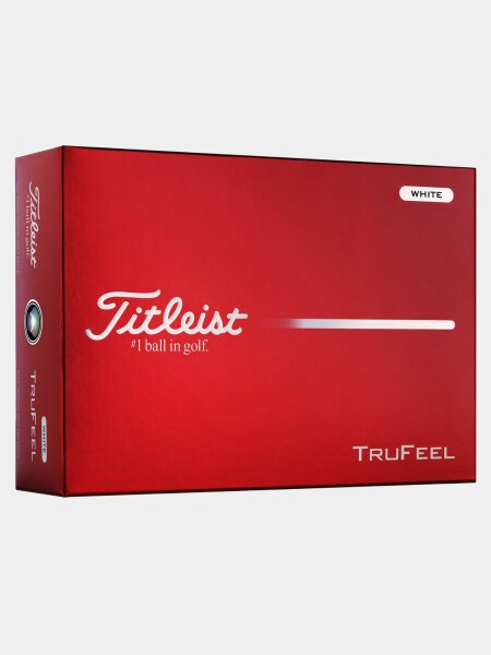 Titleist TruFeel white GC Würzburg-Logo