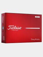 Titleist TruFeel white GC Würzburg-Logo