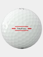 Titleist TruFeel white GC Würzburg-Logo