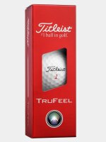 Titleist TruFeel white GC Würzburg-Logo