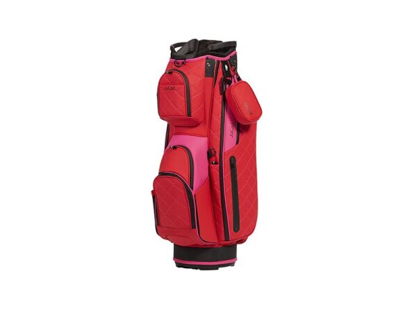 JuCad BAG FIRST CLASS - rot-pink
